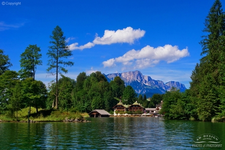 Lightbox Oberbayern Königssee - Obersee