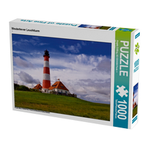 Leuchtturm Westerhever 1000er Puzzle Leuchtturm Westerhever 1000er Puzzle